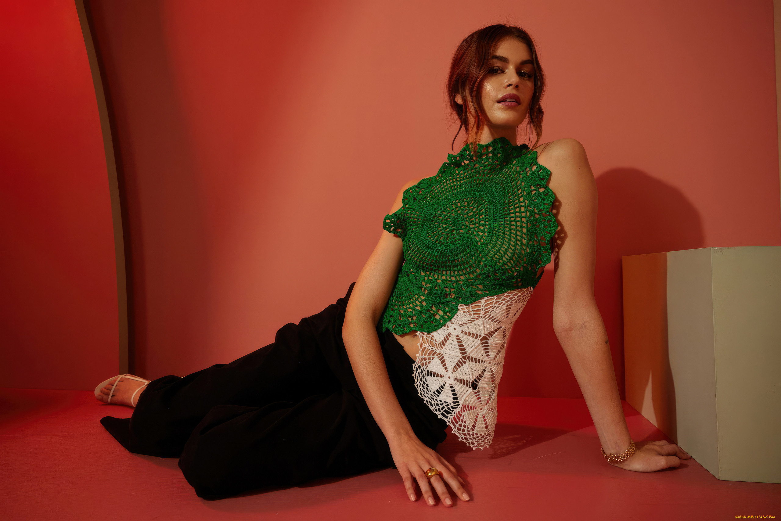 kaia gerber imdb portrait studio at sxsw 2023, , kaia gerber, , , , , , imdb, portrait, studio, sxsw